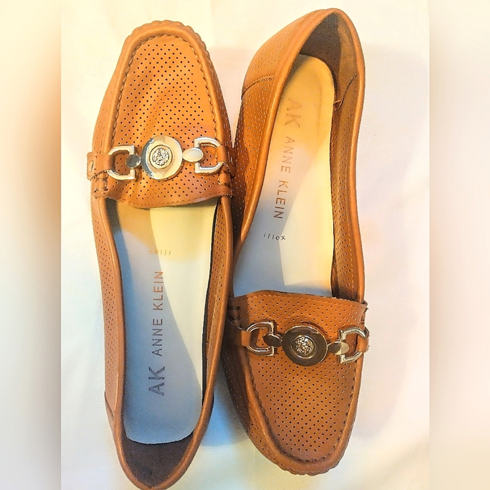Women's Flat Loafers Anne Klein IFLEX Size 7